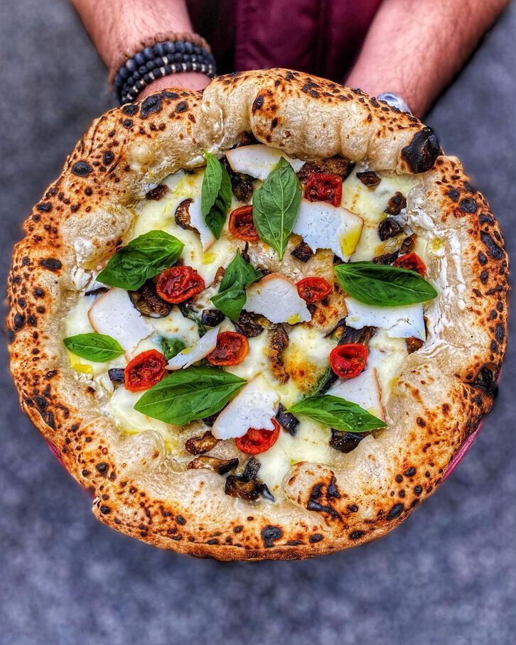 Pizza ronde